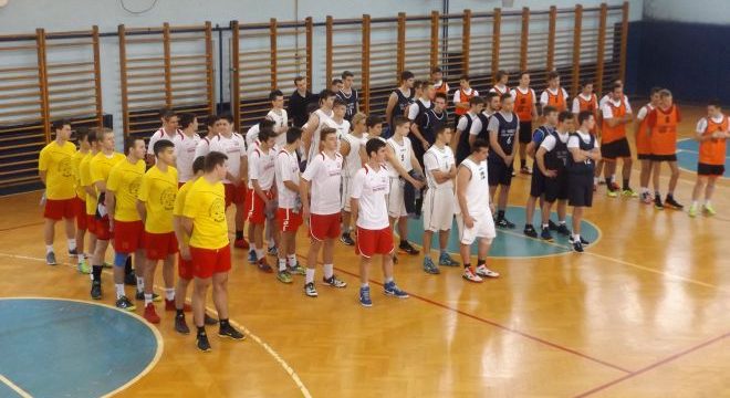 Županijsko natjecanje u košarci za mladiće 2016.