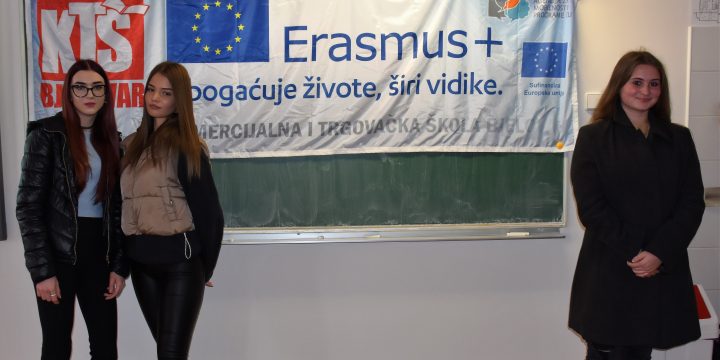 Dani Erasmusa obilježeni u našoj školi
