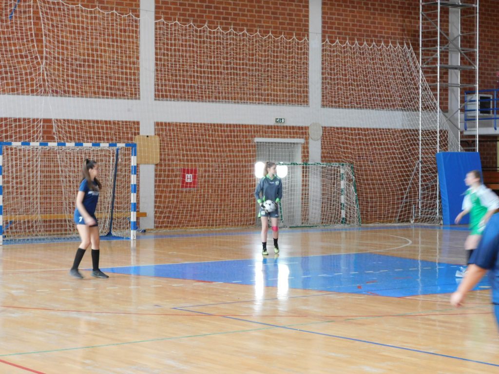 gimnazija bjelovar futsal djevojke